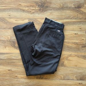 NEW Brown dickies 874 Size 32/34